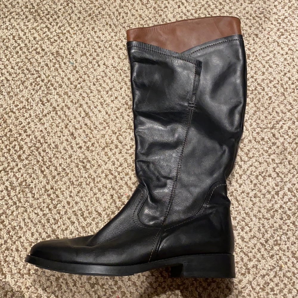100% Authentic Italian Leather Riding Boots